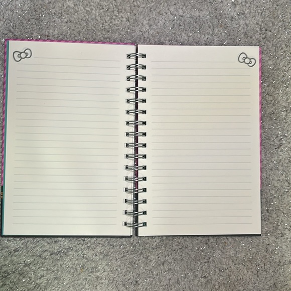 Hello Kitty spiral notebook! - Picture 5 of 5